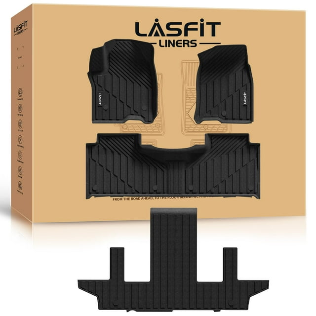 Alfombrillas LASFIT para Chevrolet Suburban/GMC Yukon XL 2021-2025