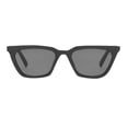 thumbnail image 3 of Only Moment Polarized Sunglasses Women Plastic Trendy Sun Glasses Polarized UV400 Protection Fashion Sunglasses Black One Size, 3 of 6