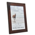 thumbnail image 2 of Studio Decor Home Brown with Beaded Edge Wood Wall Frame – Classic Decorative Photo Frame - Warm Brown Finish - 9" x 12" Display, 2 of 6