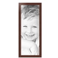 thumbnail image 2 of ArtToFrames 11" x 29" Cherry Picture Frame, 11x29 inch Red MDF Poster Frame (WOM-4084), 3 Pack, 2 of 8