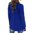 thumbnail image 3 of Cardigan Ouvert pour Femmes Manches Longues Léger Cardigan en Tricot Habillé Veste Décontractée d'Automne, 3 of 6