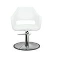 thumbnail image 2 of Salon Styling Chair RICHARDSON WHT for Beauty Salon Furniture, 2 of 8