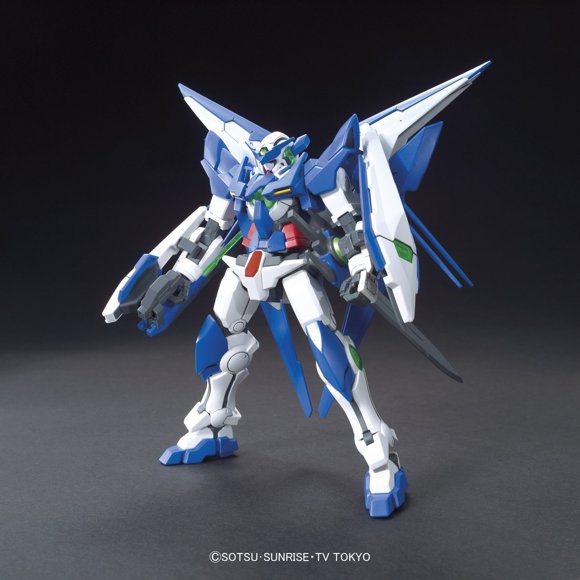 Gundam High Grade Build Fighters 1/144 Scale Model Kit: #16 Gundam Amazing Exia