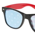thumbnail image 4 of Accesorios de Cosplay Colcomx Bandera Americana Unisex negro, 4 of 7