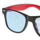 thumbnail image 4 of Novedad Gafas de terre Alien Gafas Disfraz Disfraz para niños Adultos americana Negro, 4 of 7