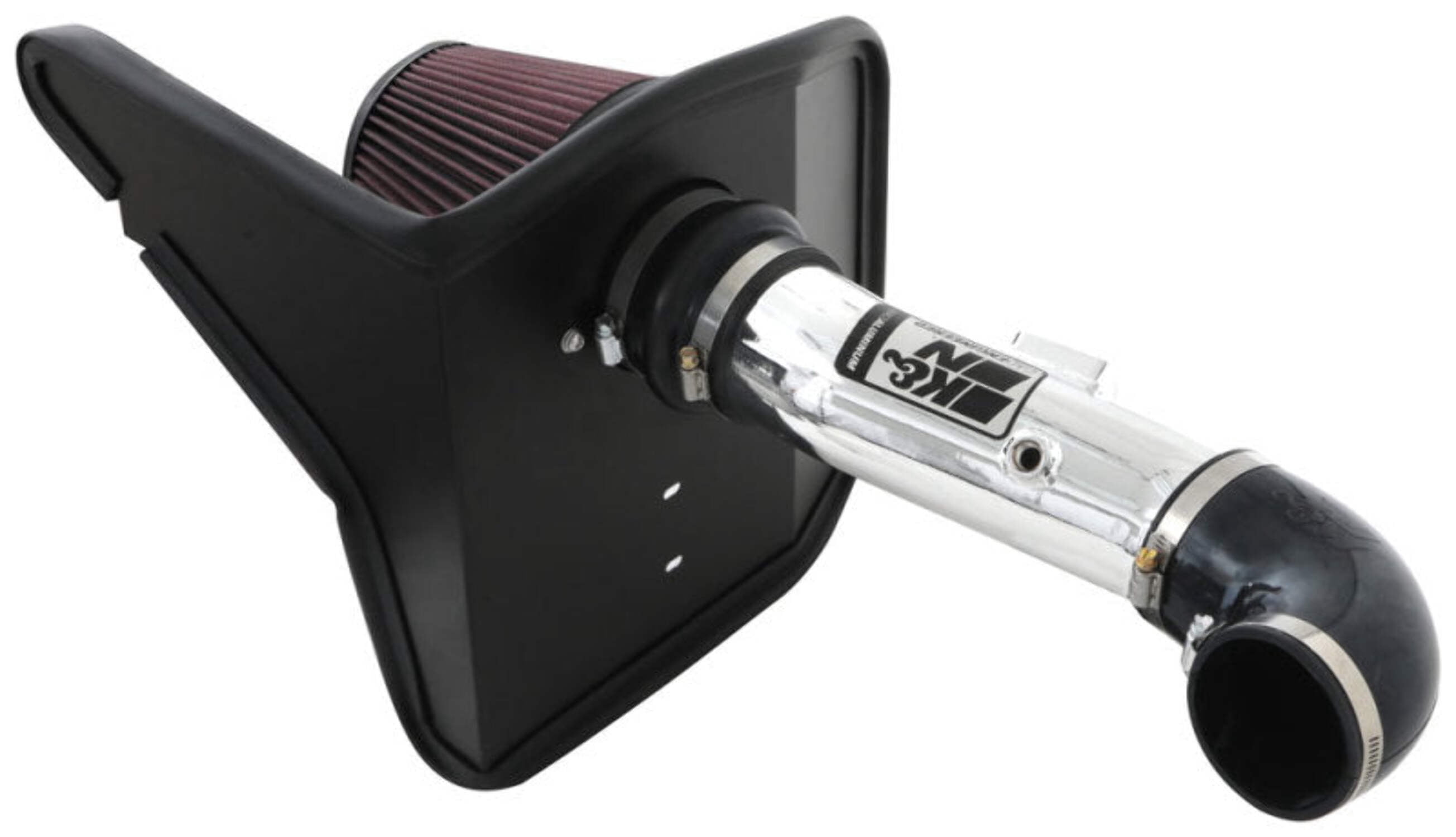 K&N Typhoon Cold Air Intake System: Easy Installation, Engineered to Maximize Airflow, Boost Horsepower & Torque, 69-4523TP