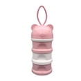 thumbnail image 1 of Dispensador de leche en polvo y contenedor de refrigerios apilable para llevar, ideal para exteriores., 1 of 5