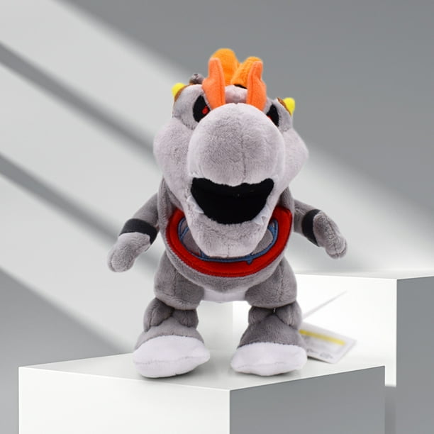 Joyel 7"Super Mario Bros Bowser Koopa Bowser Plush Toy,Cute Dry Bowser Stuffed Animals for