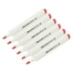 thumbnail image 1 of Bolígrafos de pintura acrílica Uxcell, bolígrafos de pintura acrílica, bolígrafo de pintura impermeable, bolígrafo de pintura a base de agua para manualidades DIY, rojo, 1 of 7