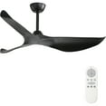thumbnail image 2 of Sofucor 52 Inch Wood Ceiling Fan with Reverse Airflow Remote Control For Living Room Bedroom Dining Room(No Light), 2 of 12