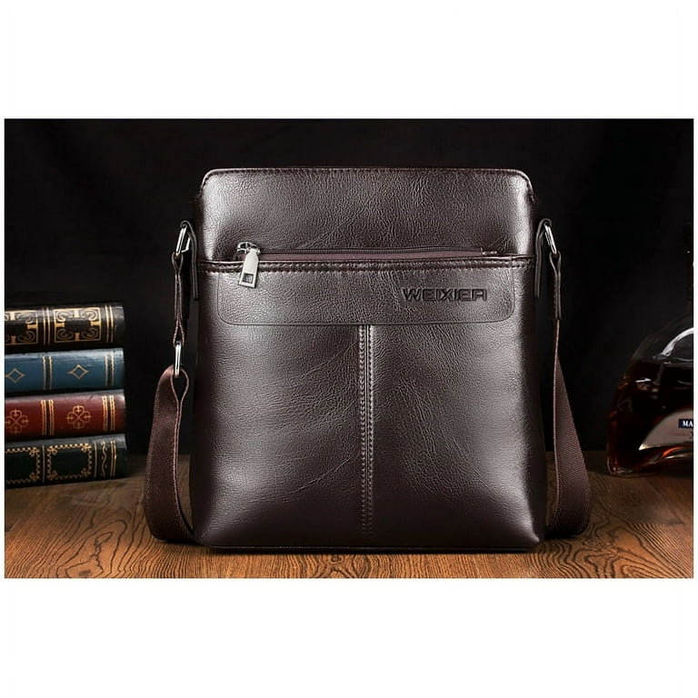 Designer Laptop Messenger Bags Genuine Leather Top Handle Shoulder