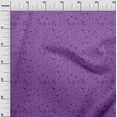 thumbnail image 2 of oneOone Silk Tabby Purple Fabric Florals Fabric For Sewing Printed Craft Fabric By The Yard 42 Inch Wide, 2 of 4
