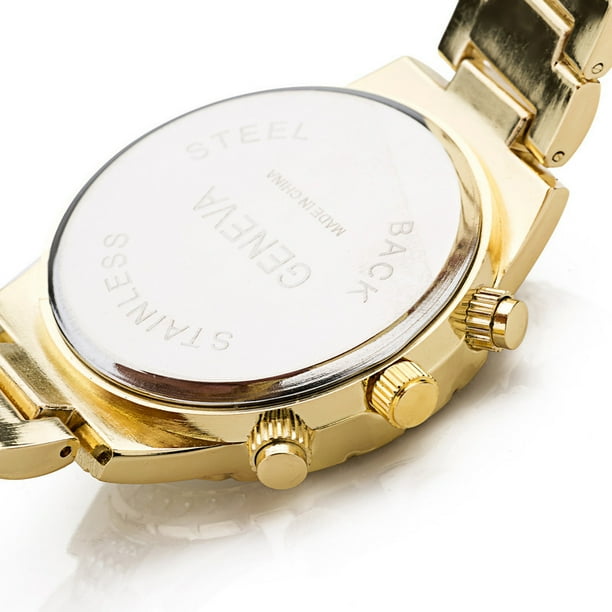 Floating crystal deals watch