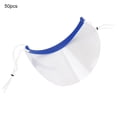 thumbnail image 4 of Transparent Face ,50pcs Professional Eye Protector Hair Face Cover Face  For Salon  Hairdressing, 4 of 8