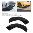 thumbnail image 3 of Bumper Side Splitters, Rear Bumper Diffuser Shockproof Space Saving  For A-Class W177 A35 A45, 3 of 8