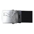thumbnail image 2 of Cinturon Puma Mujer Spectrum Web Belt Negro Negro Unico, 2 of 5