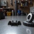 thumbnail image 4 of LIFKOME 2pcs Small Air Compressor Fan Blade Plastic Black For Home Users Replacement, 4 of 8