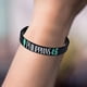 thumbnail image 1 of Pulsera de silicona | Regalo para hombres y mujeres Pulsera de goma | Paz, poder y alegría | Pulsera inspiradora y positiva, 1 of 6