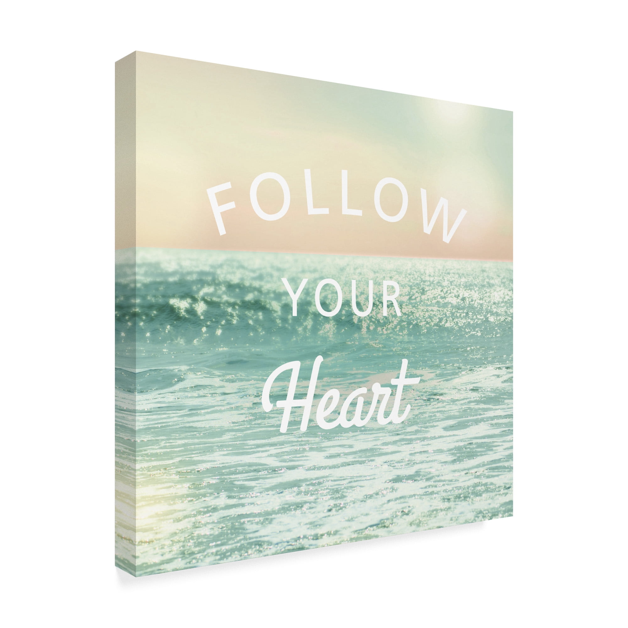 Trademark Fine Art 'Sea Inspiration I v2' Canvas Art by Sue Schlabach