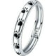 thumbnail image 1 of Anillo de plata con huella de pata de mascota, anillo sencillo para el dedo, joyería para amantes de las mascotas para hombres y mujeres., 1 of 7