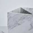thumbnail image 5 of White Marble Wastebasket - Bath Accessories, Natural Trash Can, Bath Decor, and Sturdy Bathroom Accessories, 5 of 6