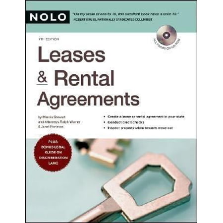 Pre-Owned Leases & Rental Agreements [With CDROM] (Paperback) 1413306926 9781413306927