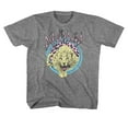 thumbnail image 1 of Def Leppard Pastel Leppard 2 Graphite Heather Youth T-Shirt, 1 of 2