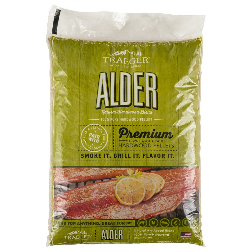 Traeger Pellets 20 lb. Bag NSS Alder