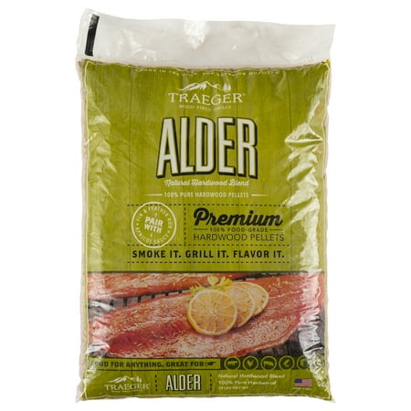 UPC 634868910111 product image for Traeger Pellets 20 lb. Bag - NSS - Alder | upcitemdb.com