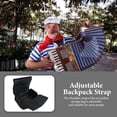 thumbnail image 3 of WRISTBIQUE Accordion Holder 1Pack Portable Storage Bag for Accordion Instruments in 15.4x10.2x7.5in Size, 3 of 8