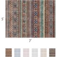 thumbnail image 2 of Boho Area Rug x Carpet Rugs for Living Room Bedroom Moroccan-Machine Washable Rugs for Bedroom Dining Room Living Room Rug Neutral Taupe, 2 of 8