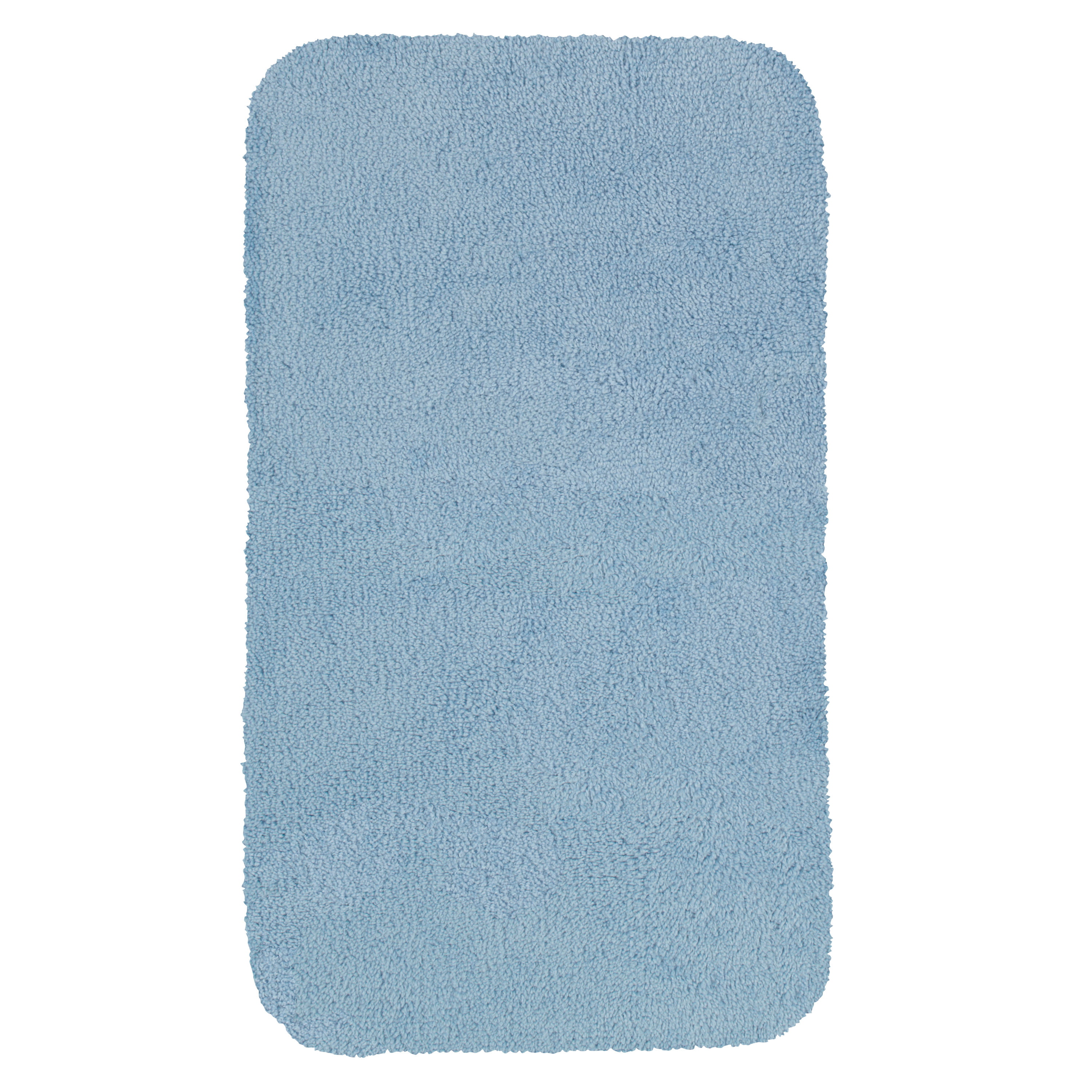 Mohawk Home Legacy Bath Rug Blue Mist, 2'x3'4", Light Blue