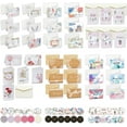 thumbnail image 1 of miduoudo-36 Pack Thank You Cards with Envelopes & Stickers, 6 Designs Thank You Cards Set, Blank Thank You Cards Bridal Shower Card Thank You Notes for Graduation Wedding Party Occasion, 1 of 4
