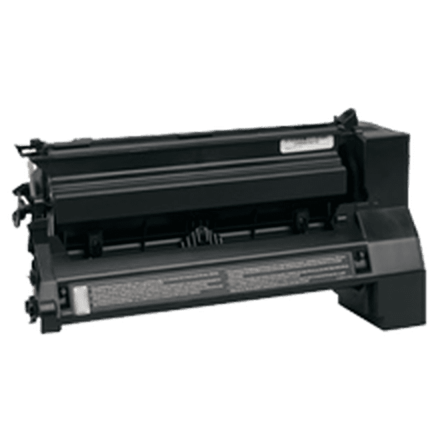 Zoomtoner Cartouche de Toner laser Haute Capacité Compatible Lexmark / IBM C752 Lexmark / IBM 15G032K Noir