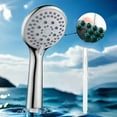 thumbnail image 3 of Multifunctional Shower Head Brush - Spiral Bristles, Ergonomic Handle & Nylon Material - Clogging Nozzle Cleaner for Bathroom/Kitchen, 3 of 5