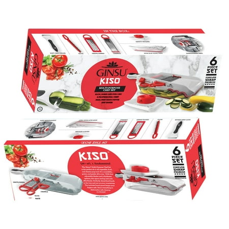 Ginsu Multi-Purpose Chef Set - White - White