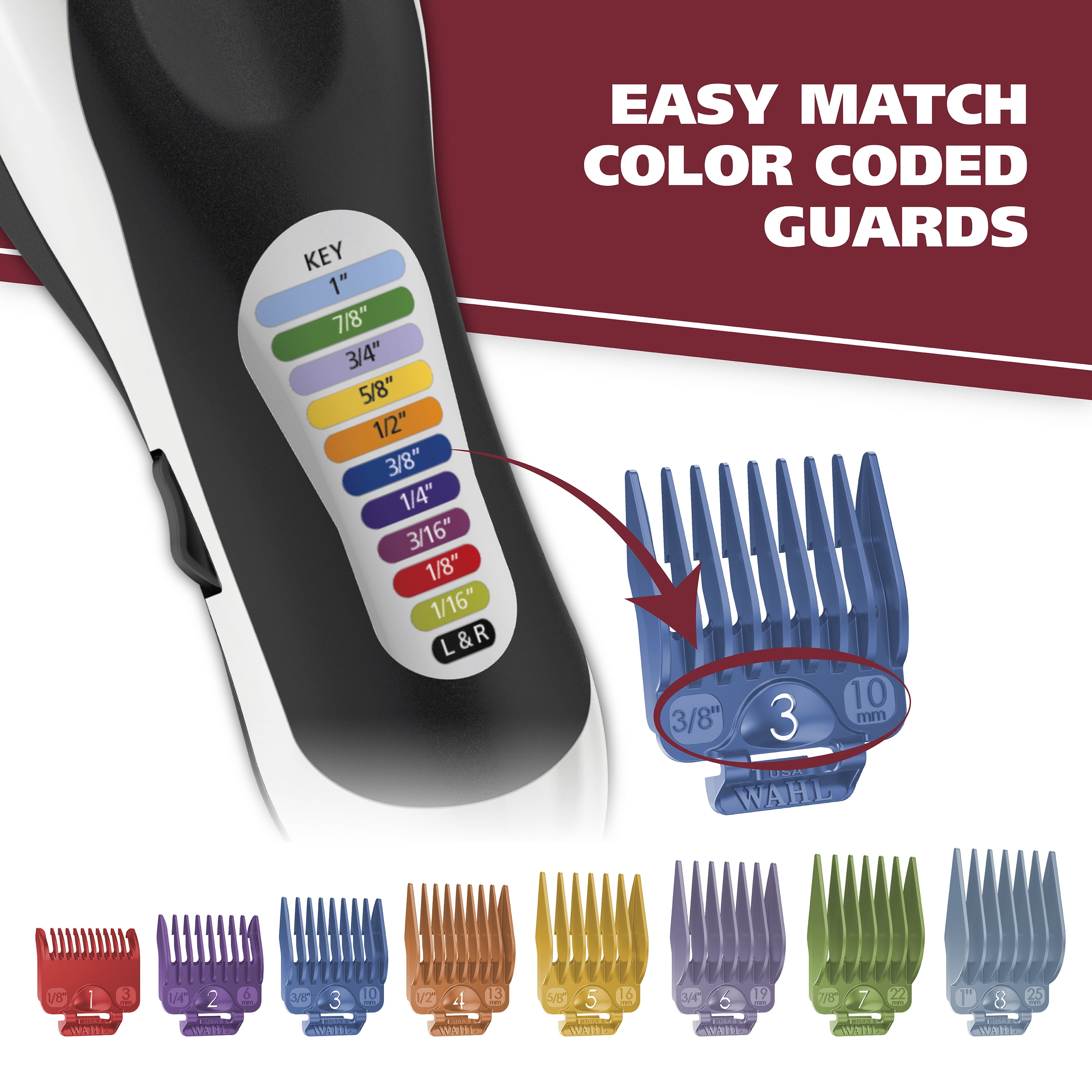 wahl color pro complete hair cutting kit target