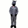 thumbnail image 2 of Dress Up America Striped Zebra - Size Toddler 4, 2 of 2