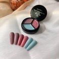 thumbnail image 2 of Xihbxyly Pegamento para Uñas, Pasta Sólida Tricolor, Brillo Duradero Hasta Por 20 Días, Fórmula Ligera E Inodora, Creatividad En Diseños de Uñas, Uso Profesional En Casa, 15 Ml, Innovación En Moda., 2 of 3