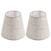 STRANDCHIC 2Pcs Cloth Lamp Shades Assorted Colors for Table Floor Bedside Lamps Durable Fabric