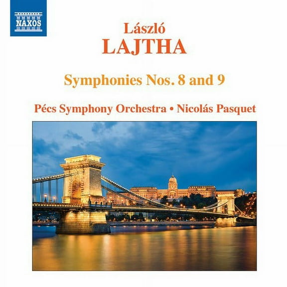 Lajtha / Pecs Symphony Orchestra / Pasquet - Orchestral Works - Music & Performance - CD