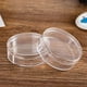 thumbnail image 4 of Contenedor De Hojaldre De Polvo, Caja De Almacenamiento De Hojaldre De Maquillaje, Plástico Redondo Portátil De 5 Piezas Para Cuentas, 4 of 8