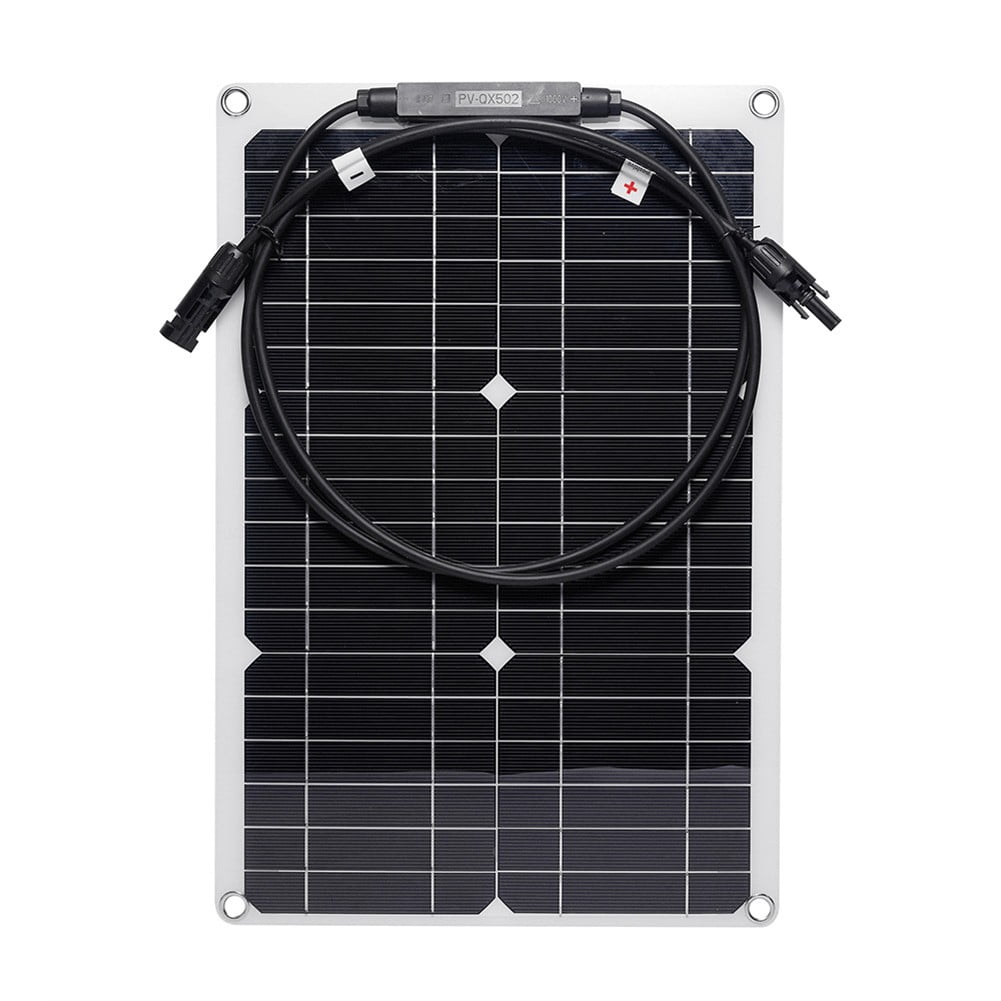 AFQH 20W 18V Monocrystalline Silicon Solar Panel Flexible Bendable Solar Panel