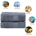 thumbnail image 4 of JML Microfiber Bath Towels,Super Soft and Absorbent, 2 Pack(27 X 55）, 4 of 4