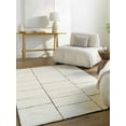 thumbnail image 7 of Hauteloom Xylia Wool Living Room, Bedroom Area Rug - Contemporary - Pearl - 5' x 7'6", 7 of 7