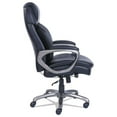 thumbnail image 3 of SertaPedic Cosset High-Back Executive Chair Black 48965, 3 of 6