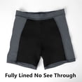 thumbnail image 6 of Charmo Swim Shorts for Women with Pockets High Waisted Swimsuit Shorts Board Shorts, 6 of 7