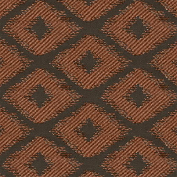 44 Tissu 100 % Polyester, Mandarine