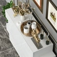 thumbnail image 5 of MONSLIPA Character-Driven Bedroom Storage—Misaligned Design 8-Drawer Dresser in White, Unique Organizer Solution, 5 of 5