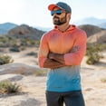 thumbnail image 5 of Yaoyar Fishing Shirts for Men Novelty Fish Graphic Long Sleeve Shirt UPF 50+ UV Sun Protection SPF Tops for Workout Hiking, 5 of 5